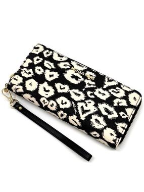 Michael Kors Large Continental Wallet Black Multi